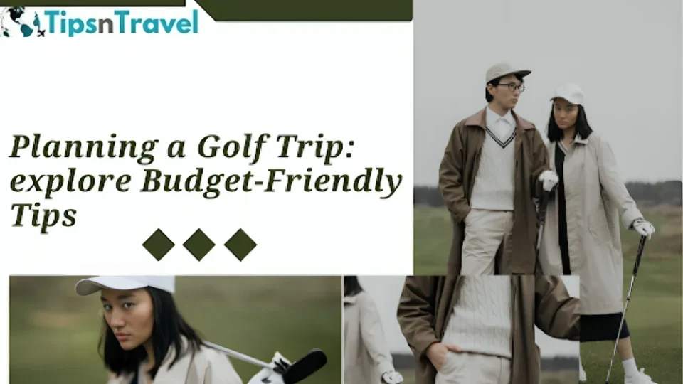 Planning a Golf Trip