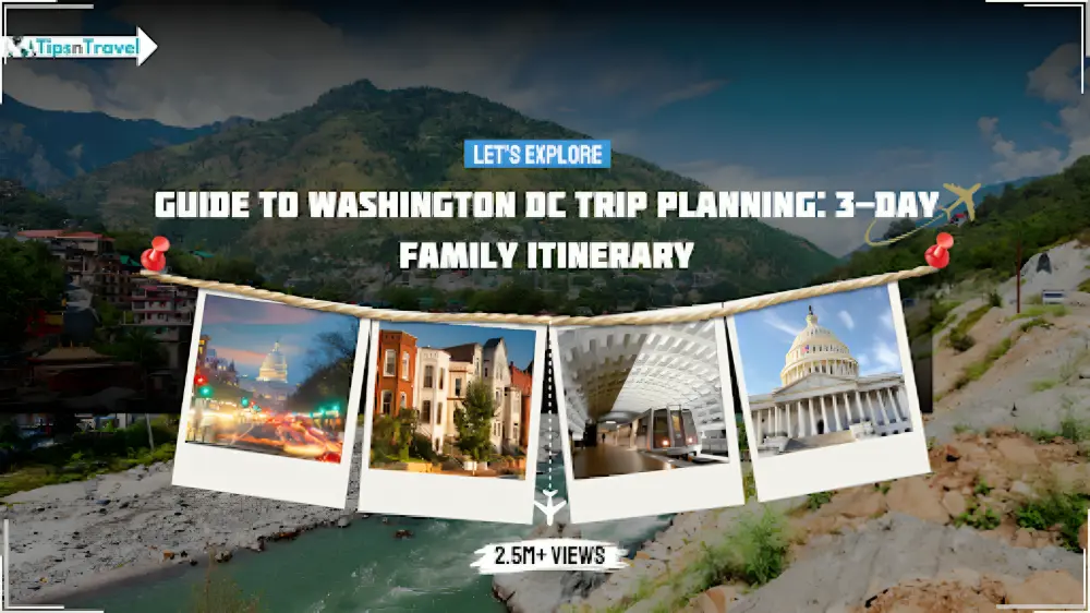 Washington DC trip planning