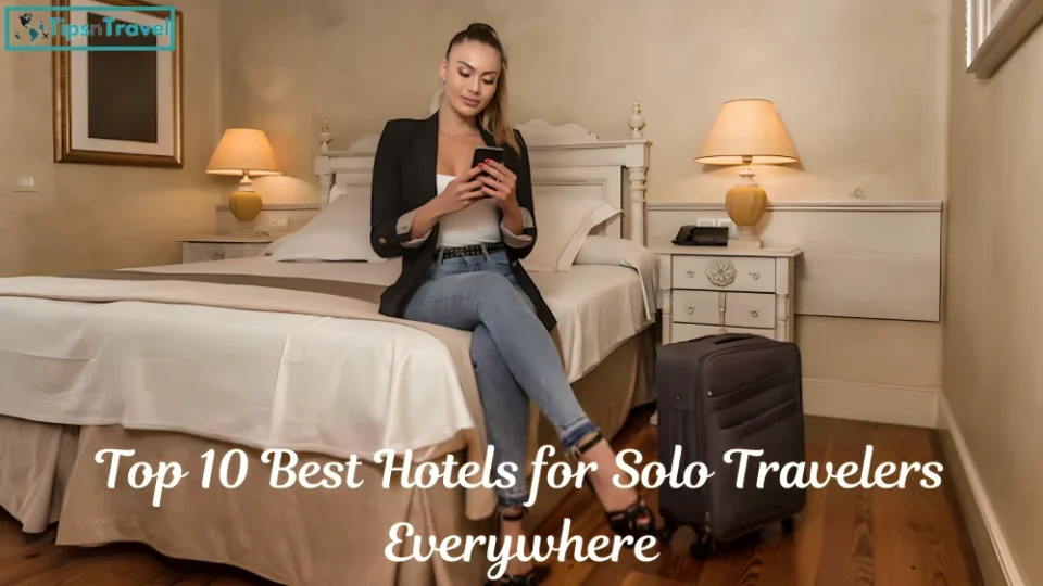 Best Hotels For Solo Travelers