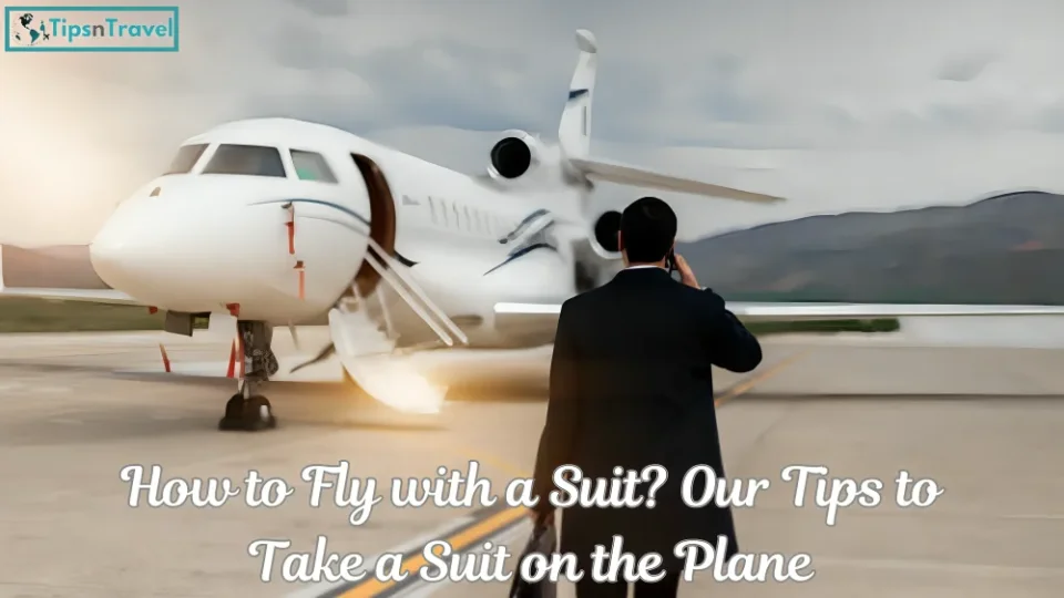 How to fly with a suit